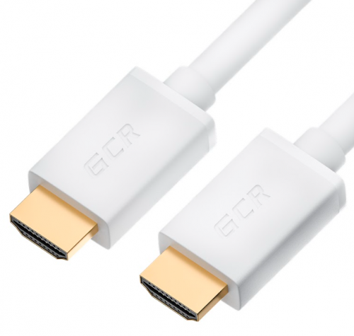 Кабель HDMI GCR -HM761, белый, 0.5 м