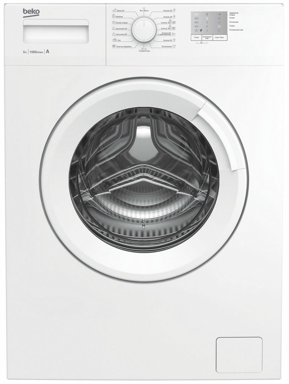 Стиральная машина Beko WRS 5511 BWW