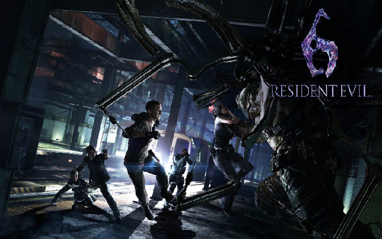 Resident Evil 6 для Windows (электронный ключ)