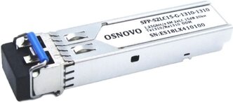 Оптический SFP Модуль Osnovo SFP-S2LC15-G-1310-1310