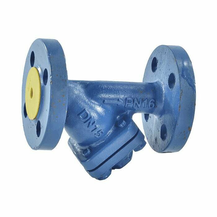 фото Фильтр Y-образный чугун Ду 50 Ру16 Тмакс=300 oC фл F3240N Tecofi F3240N-0050