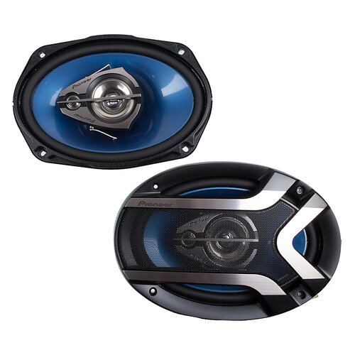 Колонки автомобильные Pioneer TS-6939R, 16x23 см (6.3x9 дюйм.), комплект 2 шт.