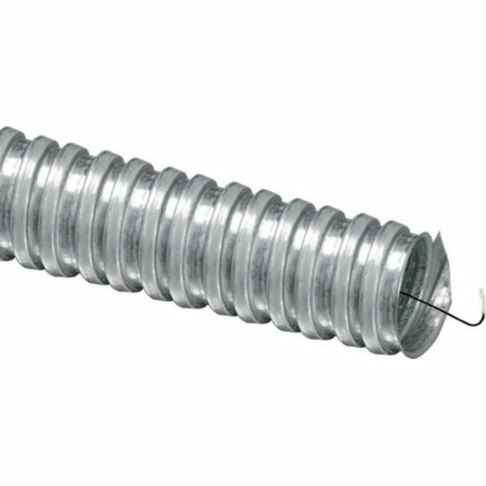 фото Урал ПАК Металлорукав оцинкованный с протяжкой и х/б уплотнением РЗ-Ц-Х 15 (20) МР-0200715-020