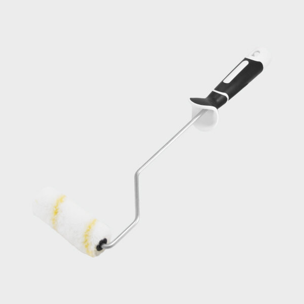 Decor Мини-валики серии "Black White mini", полиамид (ширина валика 100 мм, d 15 мм, бюгель 6 мм, ворс 12 мм, удлиненная 2К ручка)