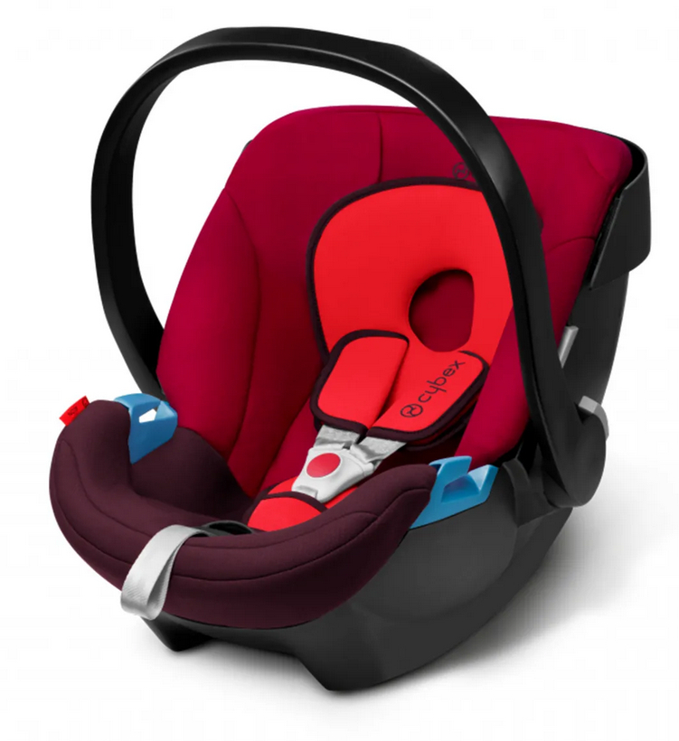 Автокресло Cybex Aton (Rumba Red)