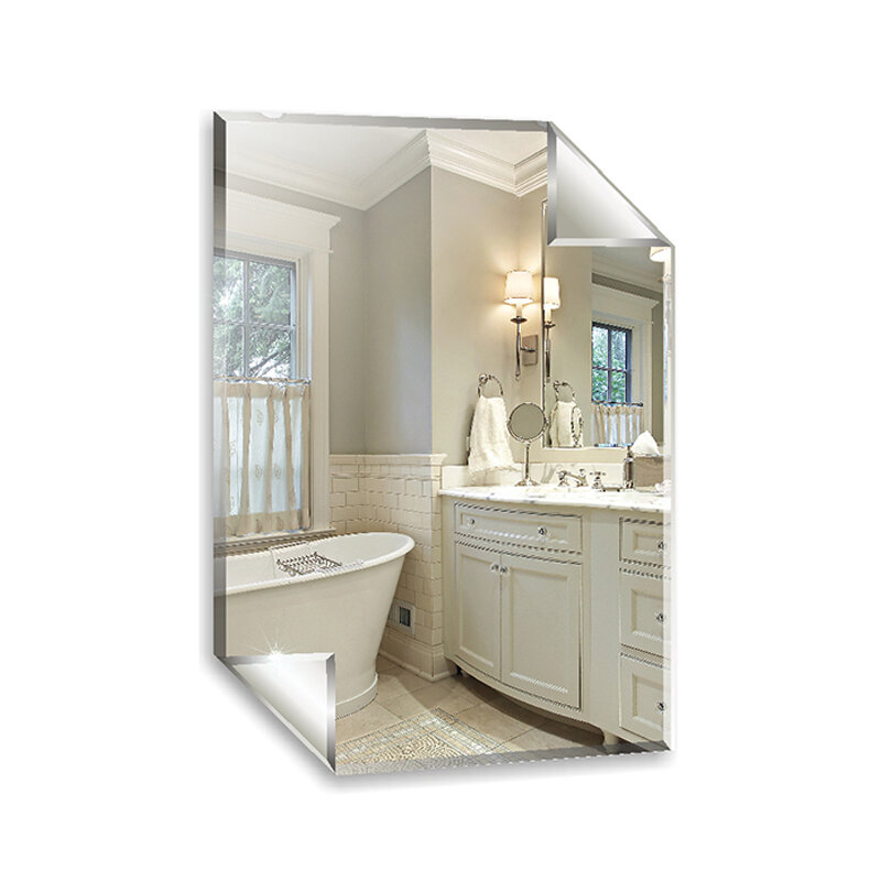 фото Зеркало LORANTO Конверт 495х685, фацет ФР-00001096