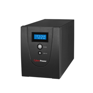 Источник бесперебойного питания CyberPower 2200VA/1320W USB/RS-232 (4 EURO) - фото №1