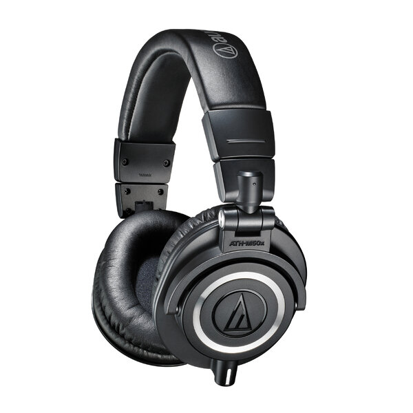 Охватывающие наушники Audio-Technica ATH-M50x Black