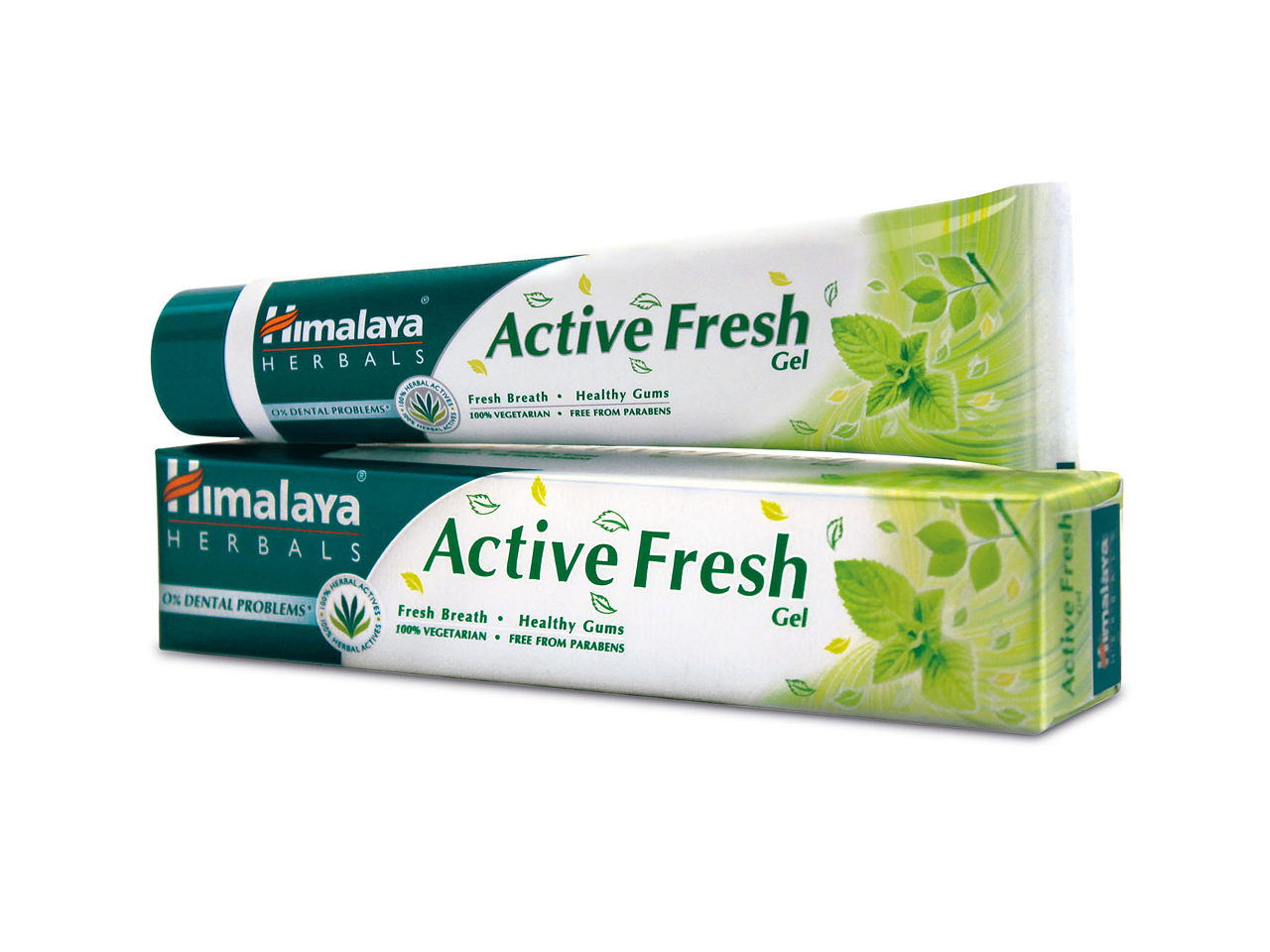 Active Fresh Gel Himalaya Herbals (Зубная паста Актив Фреш Хималая) 80гр