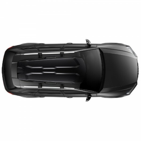 Бокс Thule Vector L, 231,5x89,5x35,5 см, титановый матовый, 420 л. - фото №2