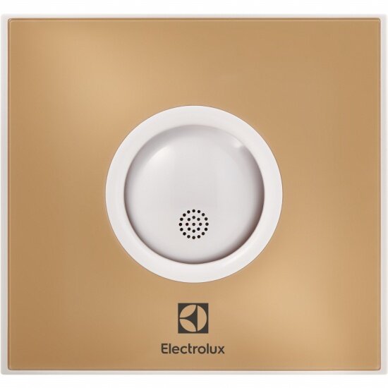 Вентилятор вытяжной Electrolux Rainbow EAFR-150TH beige с таймером и гигростатом