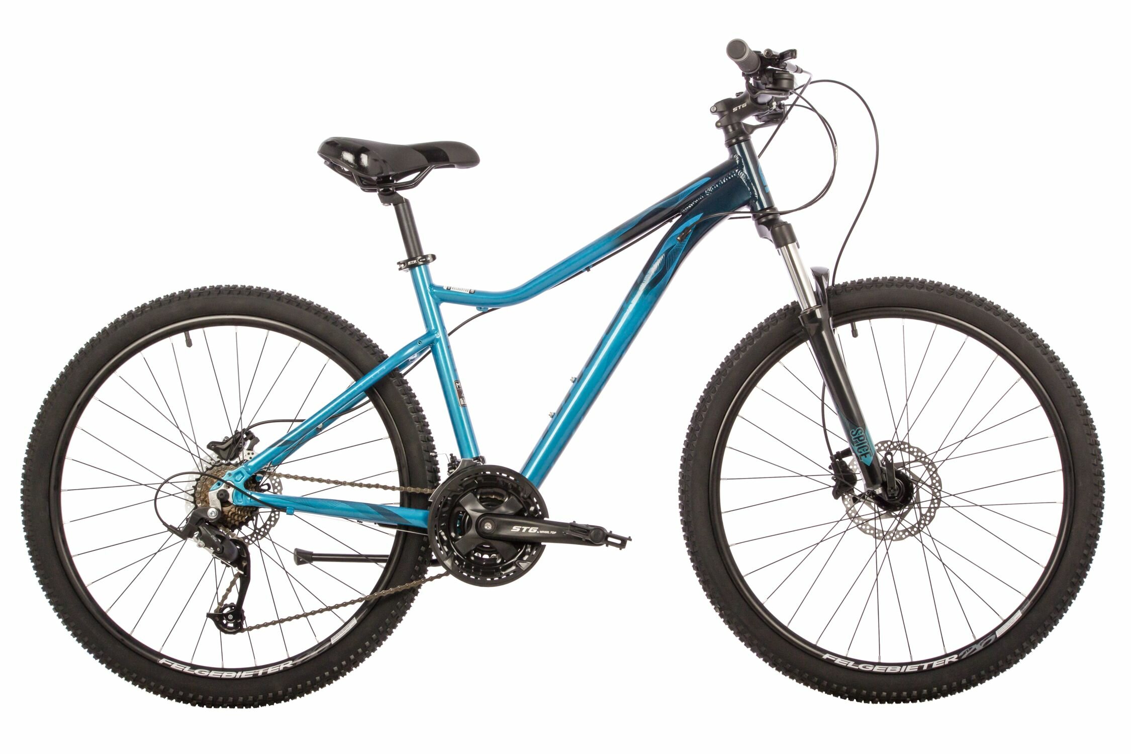 Велосипед STINGER LAGUNA PRO SE 26" (2022) (Велосипед STINGER 26" LAGUNA PRO SE синий, алюминий, размер 15")