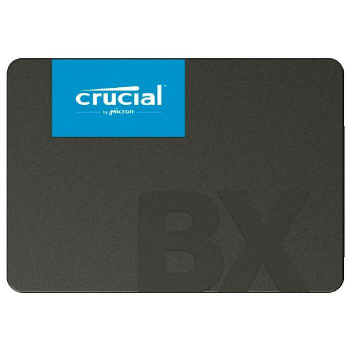 Твердотельный накопитель Crucial SSD Disk BX500 480GB SATA 2.5” 7mm