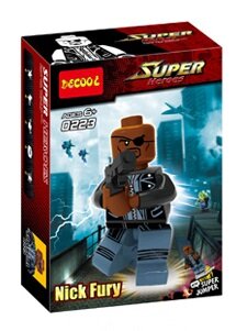 Конструкторский набор DECOOL "Super Heroes" JM12299/0223
