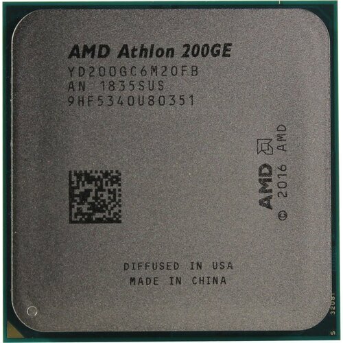 Процессор Amd Процессор AMD Athlon 200GE OEM