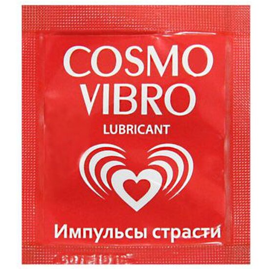 Лубрикант лаборатория "биоритм" "COSMO VIBRO" 3 г, 20 шт в упаковке