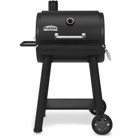 Угольный гриль коптильня Broil King Regal Grill 400 Черный