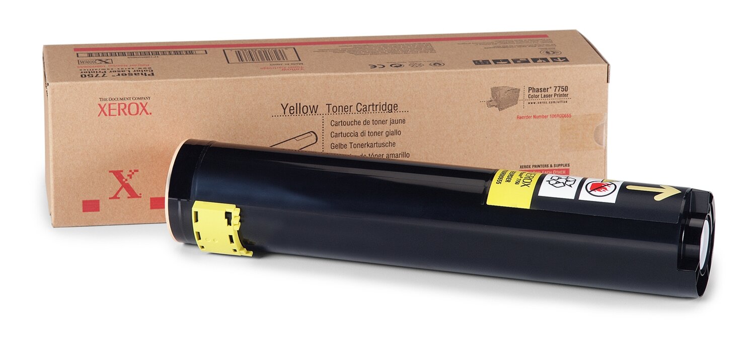 Тонер-картридж XEROX 106R00654 малиновый для Phaser 7750