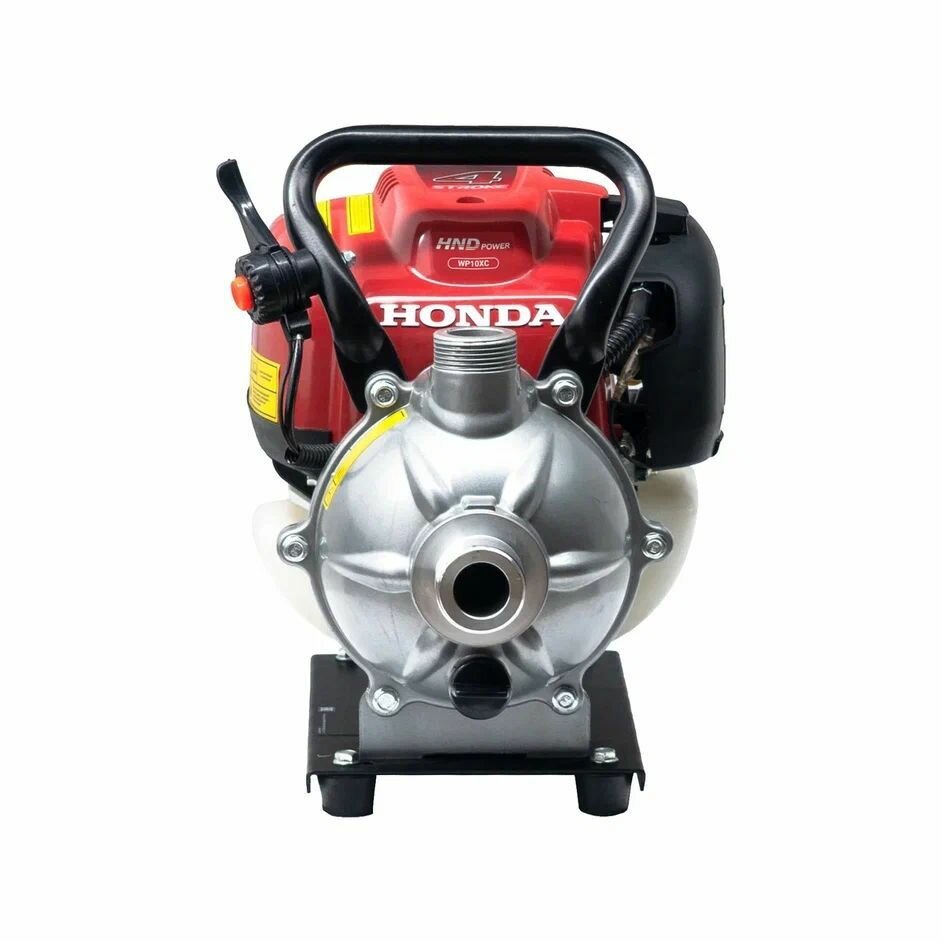 Водяной насос мотопомпа бензиновая HND WP10XC c двигателем Honda GX35 - фотография № 8