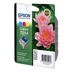 Epson Картридж Epson T014 Colour C13T014401