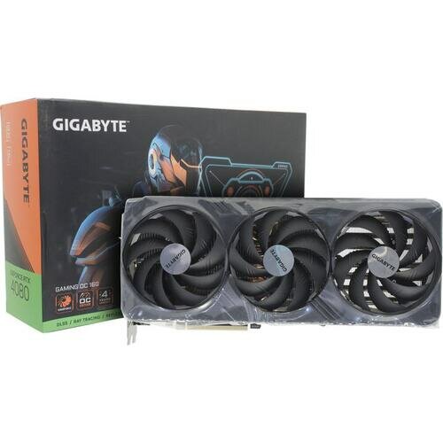 Видеокарта Gigabyte GAMING GV-N4080GAMING OC-16GD