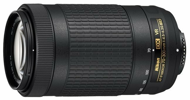 Объектив Nikon 70-300mm F4.5-6.3G AF-P DX VR Nikkor