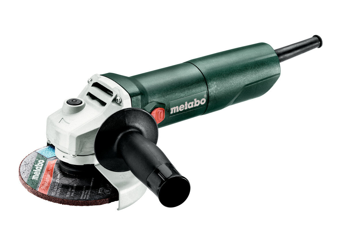 Угловая шлифовальная машина Metabo W 650-125 (603602010)