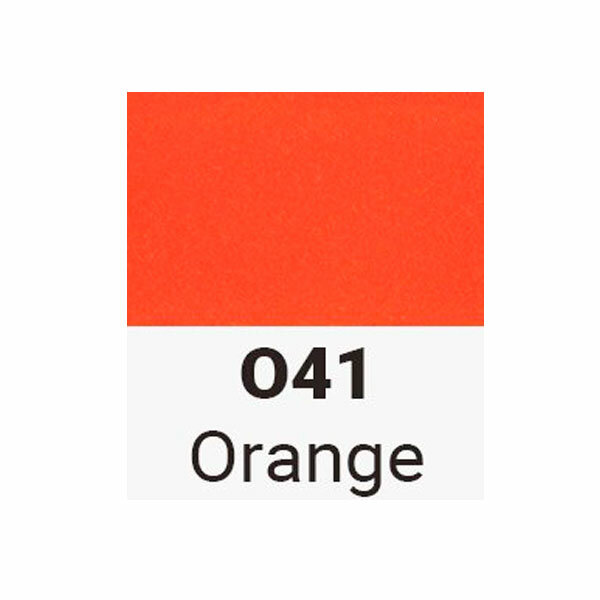 Маркер Sketchmarker Brush двухсторонний на спиртовой основе O41 Оранжевый