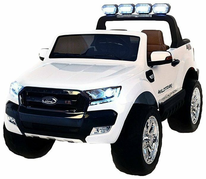 Электромобиль Shanghai RXL Ford Ranger DK-F650 (Белый)