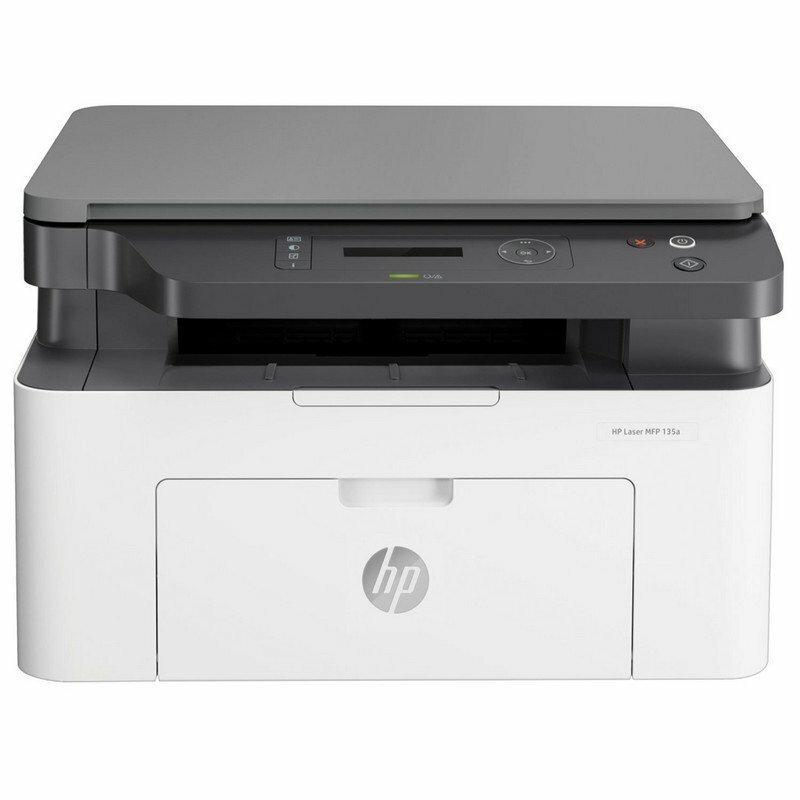 МФУ лазерное HP Laser 135a "3 в 1", А4, 20 стр/мин, 10000 стр/мес, 4ZB82A