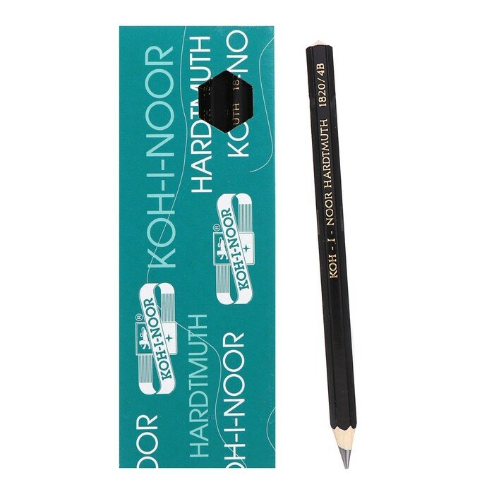 Koh-I-Noor    5.6 , Koh-I-Noor Jumbo Black Star 1820 4B, L=175 