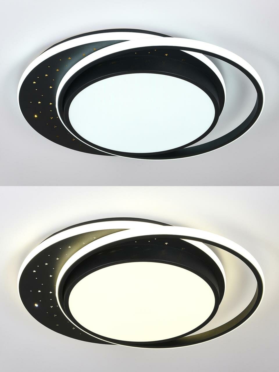 Светильник потолочный Natali Kovaltseva FUTURE, INNOVATION STYLE 83114, 200W, LED, Стиль Техно - фотография № 2