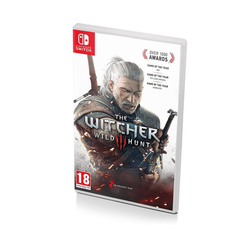 The Witcher 3 Wild Hunt (Ведьмак 3) (Nintendo Switch) полностью на русском языке