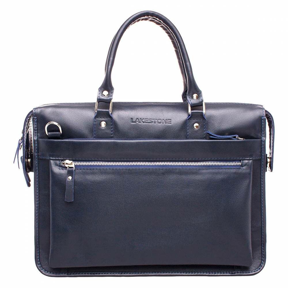 Cумка деловая Lakestone Halston Dark Blue