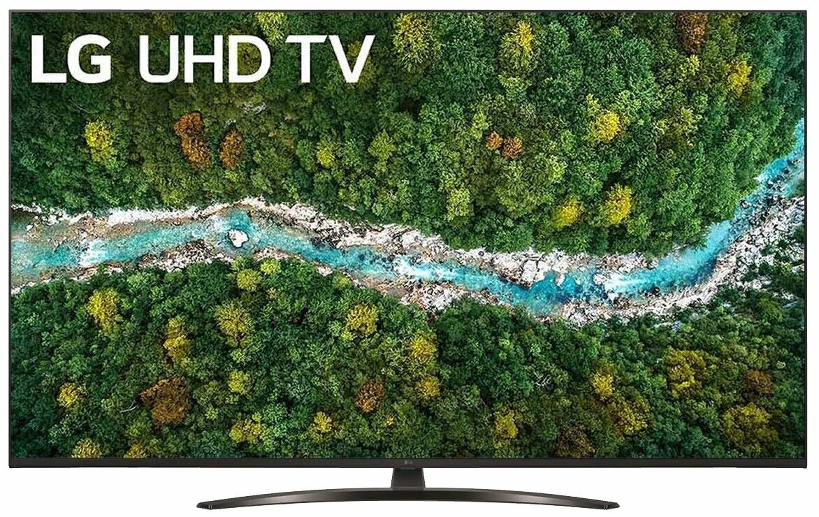 50" Телевизор LG 50UP78006LC LED, HDR (2021), черный