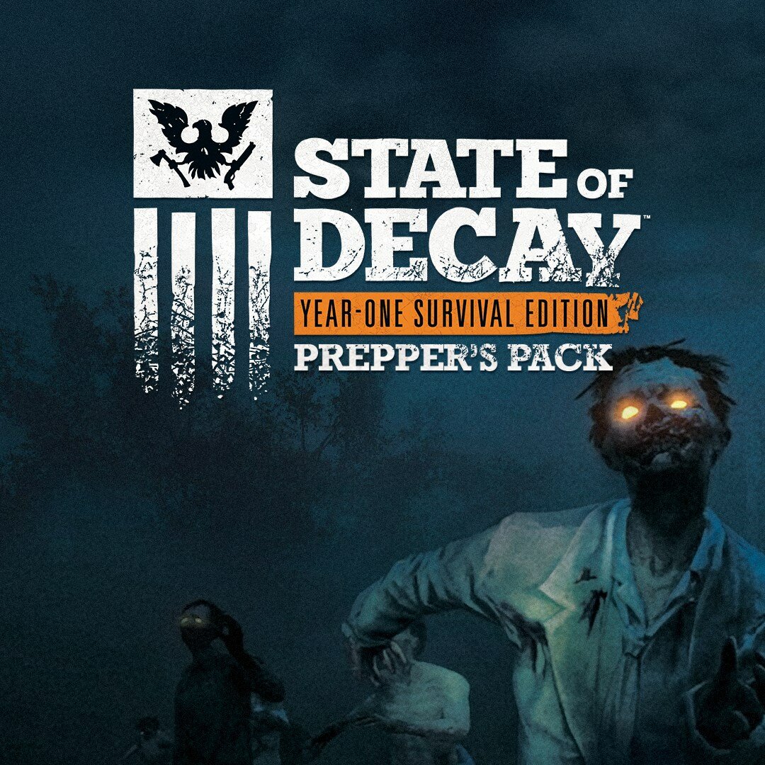 State of Decay: YOSE Prepper's Pack для Xbox Не диск! Цифровая версия