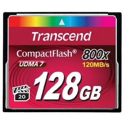 Карта памяти Transcend 128GB TS128GCF800