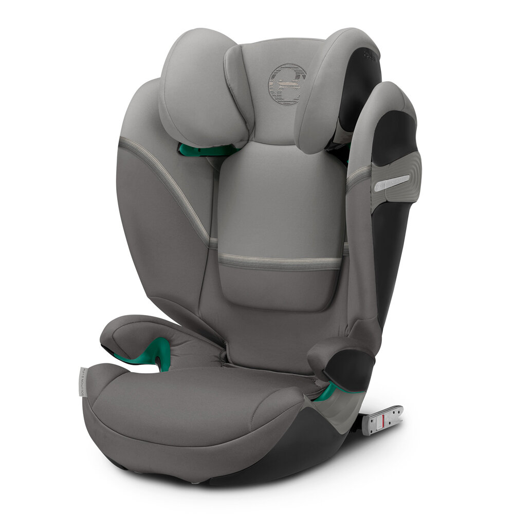 Автокресло Cybex Solution S i-Fix (Soho Grey)