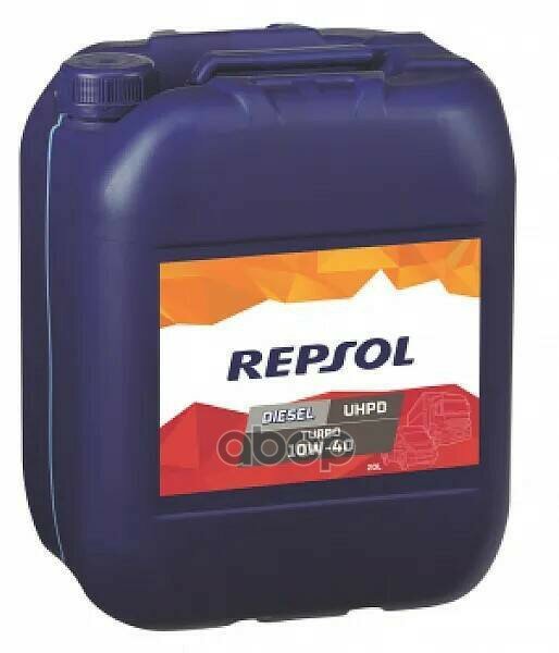 Repsol Масло Repsol Diesel Turbo Uhpd Mid Saps 10w40 20л Син.