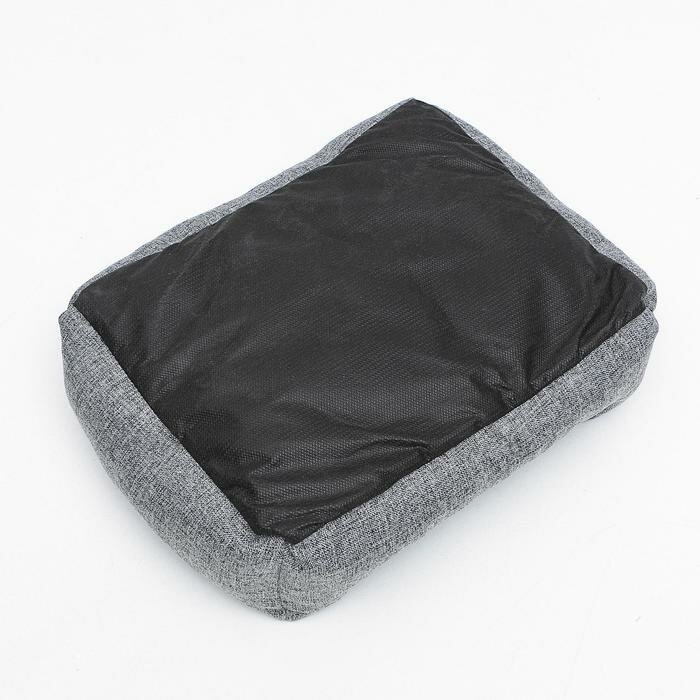 Пижон Лежанка-диван с двусторонней подушкой, 45 х 35 х 11 см, микс цветов - фотография № 9