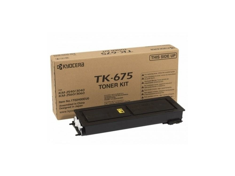 Картридж Kyocera Mita TK-675 TK-675 20000стр Черный