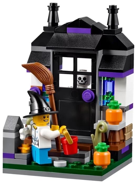 Lego Конструктор LEGO Seasonal 40122 Угощай или на себя пеняй