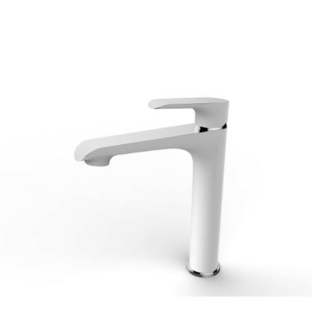 Смеситель Weltwasser BONN 315 WT для умывальника хром-белый