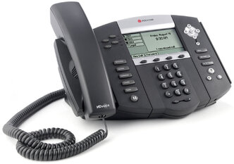 VoIP-телефон Polycom SoundPoint IP 650
