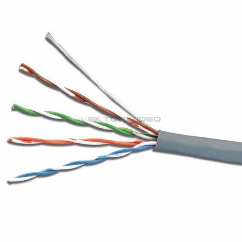 Кабель FTP 4PR 24AWG CAT5e 305м CCA PROCONNECT 01-0142-3 *