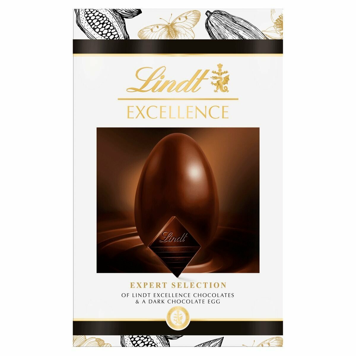 Шоколадный набор Lindt EXCELLENCE, 8 шт - фотография № 1