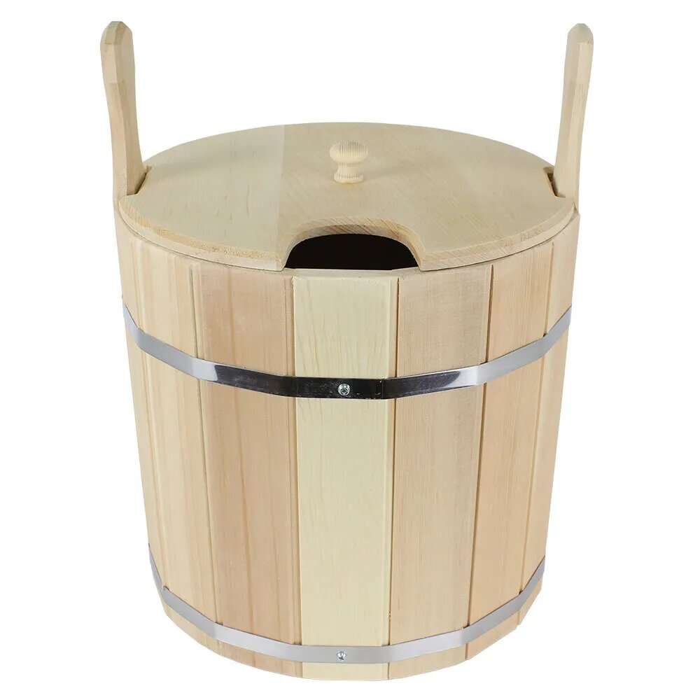 фото Запарник из кедра 20 литров