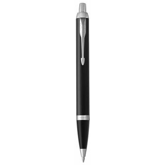 Ручка шариковая PARKER IM Core K321 Black CT M синие чернила (1931665)