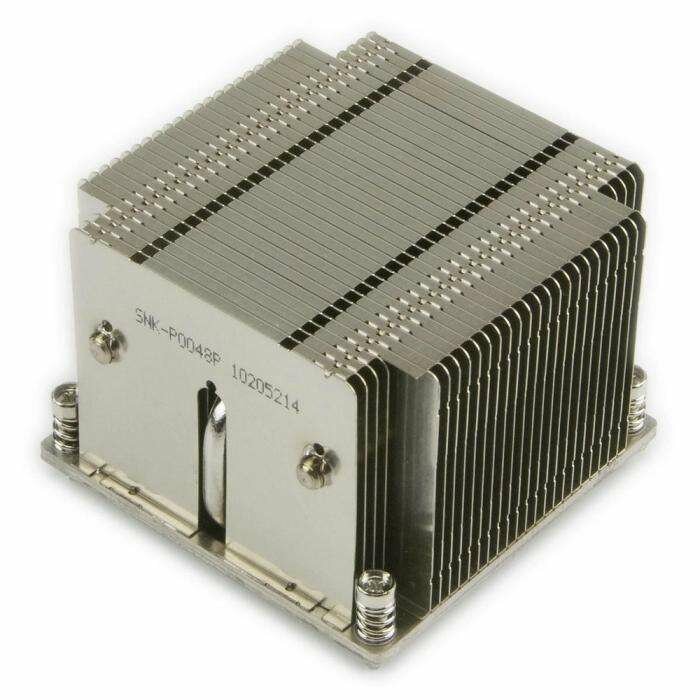 SNK-P0048P 2U Passive CPU Heat Sink for LGA2011/LGA2066 Square ILM