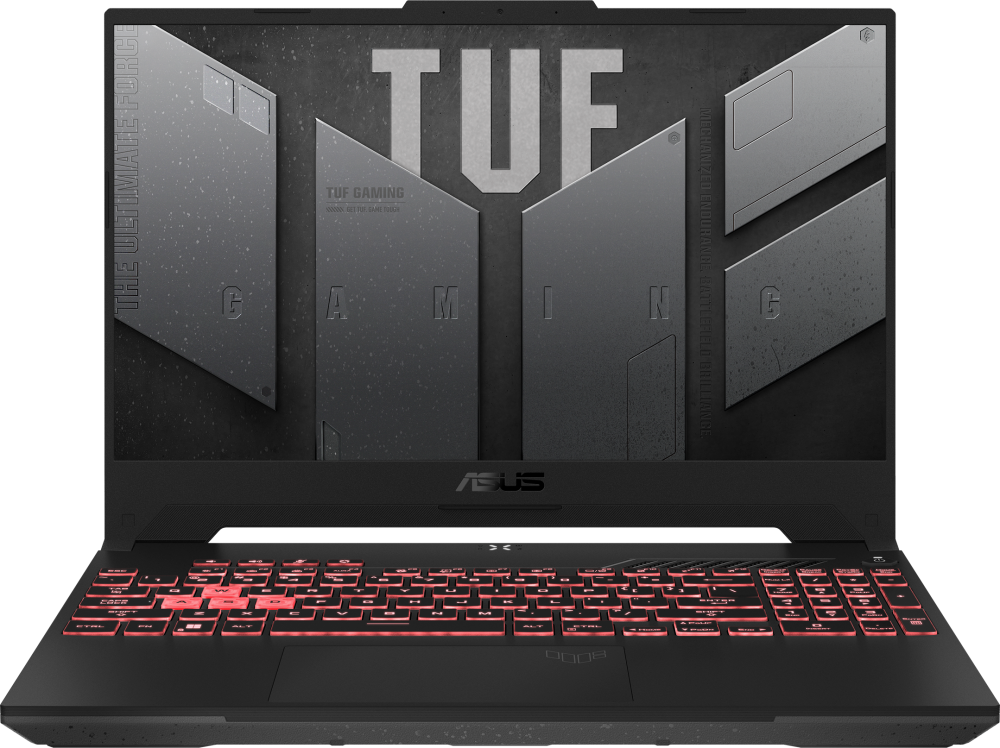 Ноутбук ASUS TUF Gaming A15 FA507RR-HQ007, 15.6" (2560x1440) IPS/AMD Ryzen 7 6800H/16ГБ/1ТБ SSD/GeForce RTX 3070 8ГБ/Без ОС, серый (90NR0B31-M005D0)